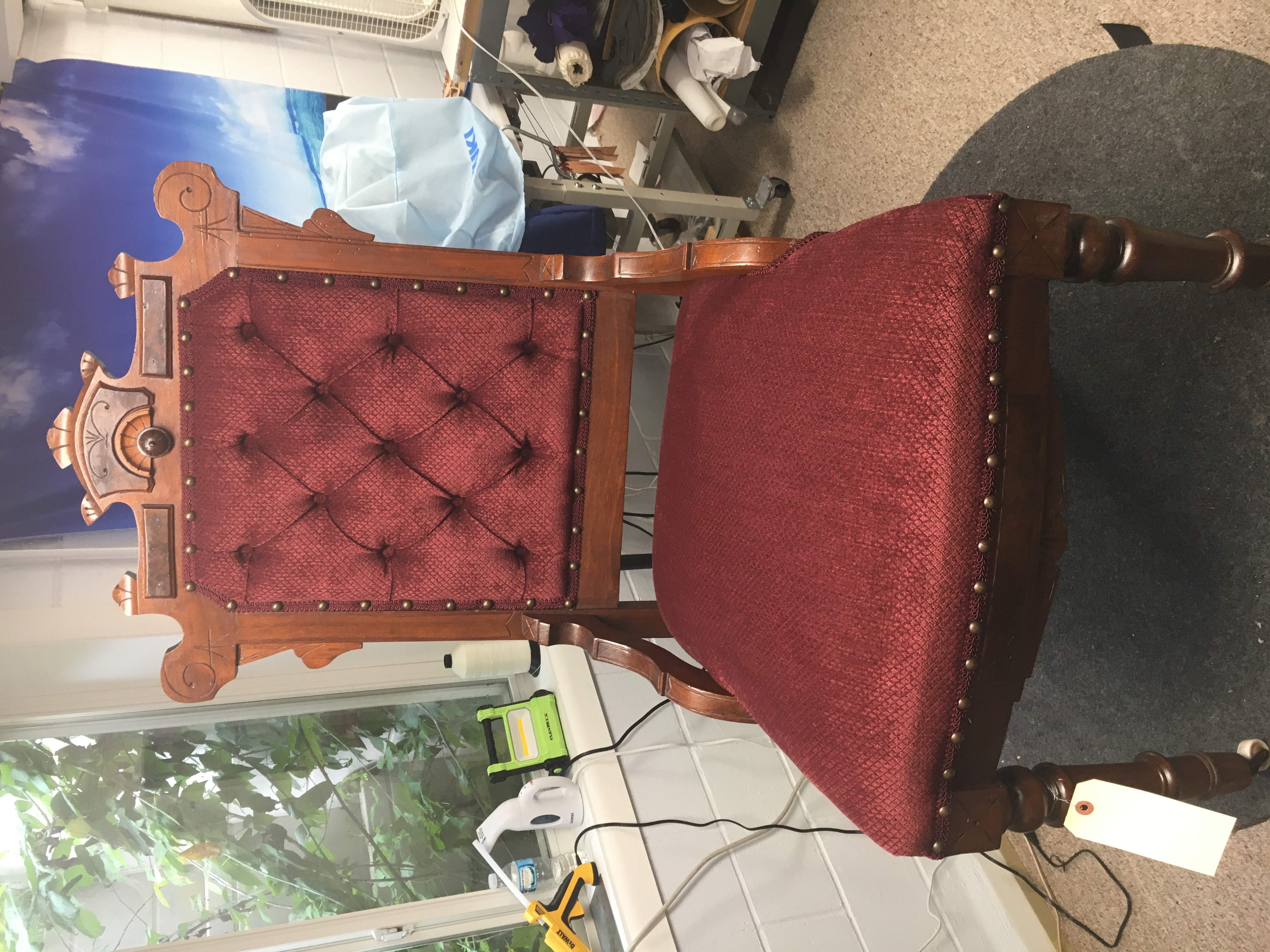 Classic Eastlake Chair